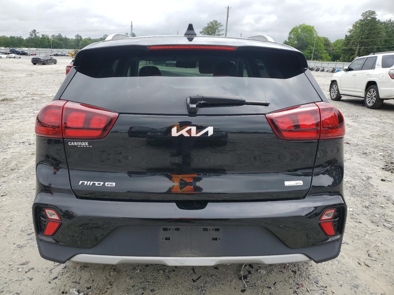 2022 Kia Niro Lx VIN: KNDCB3LC8N5509875 Lot: 58981935