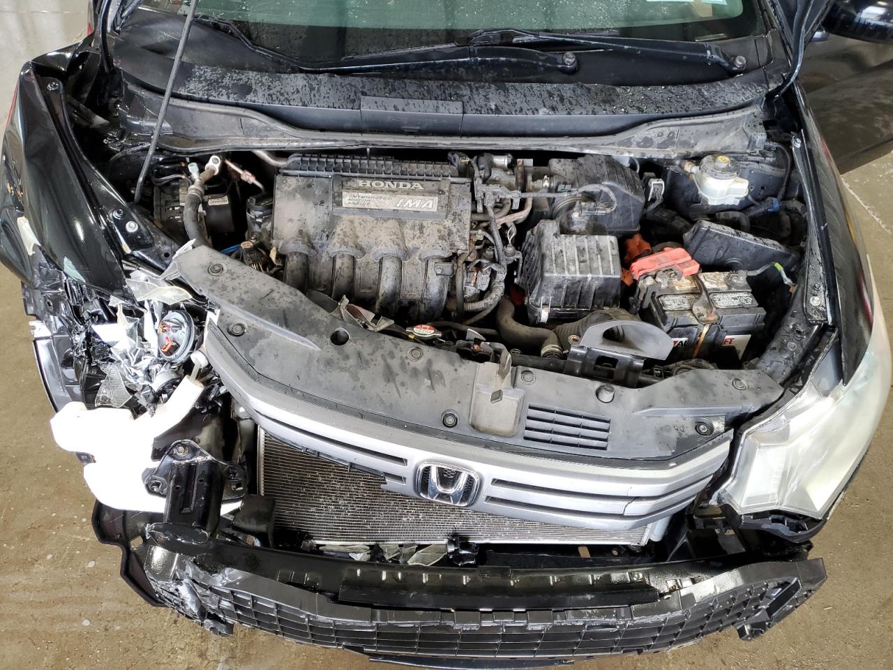 2010 Honda Insight Lx VIN: JHMZE2H55AS014159 Lot: 56904155