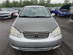 2003 Toyota Corolla Ce იყიდება Marlboro-ში, NY - Front End