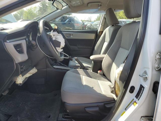  TOYOTA COROLLA 2016 Biały