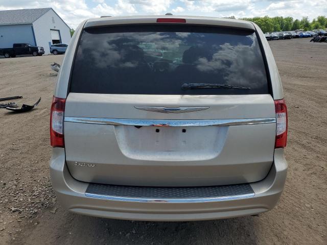  CHRYSLER MINIVAN 2012 Beige