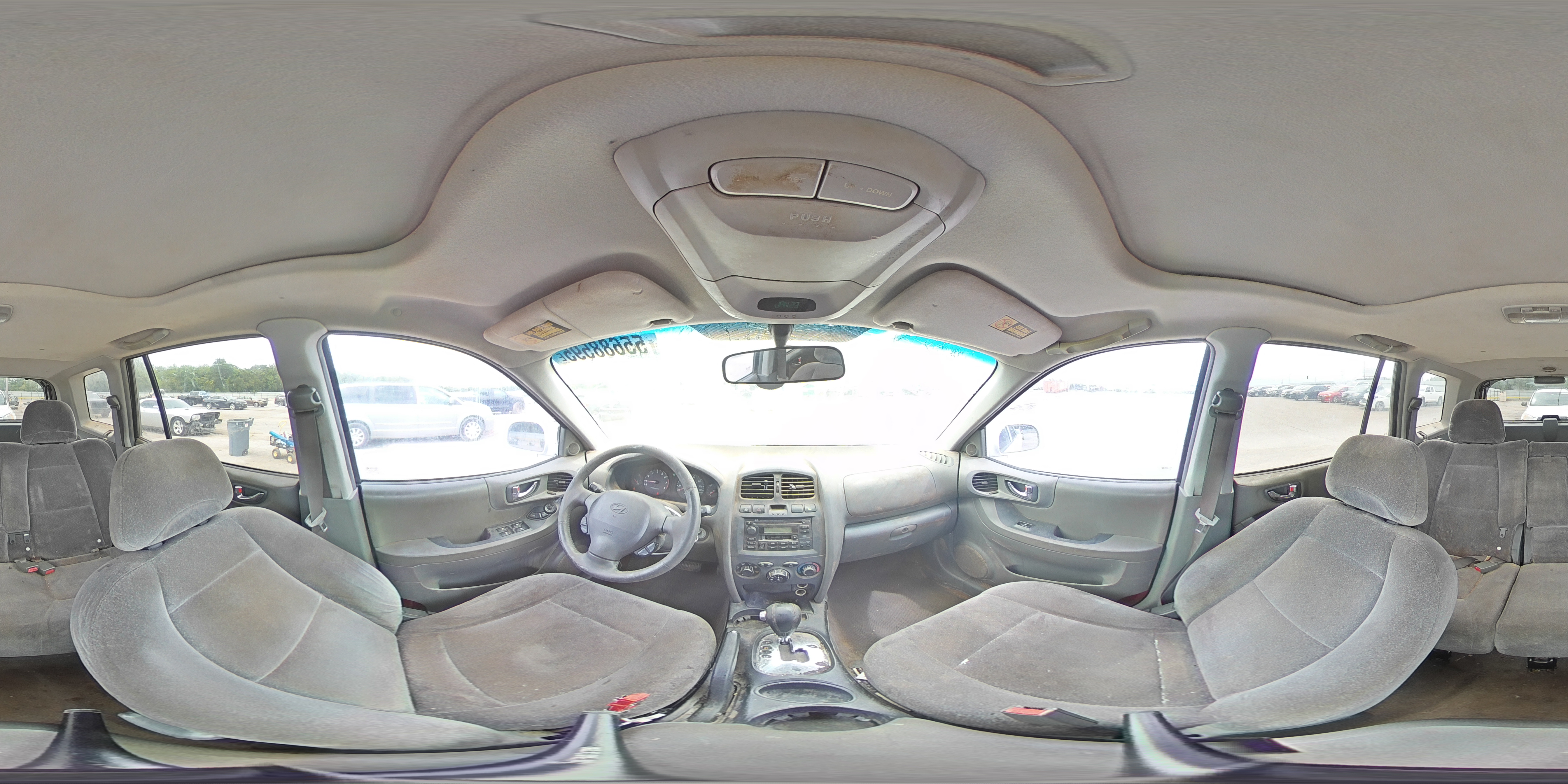 2002 Hyundai Santa Fe Gls VIN: KM8SC13D92U292632 Lot: 55688595