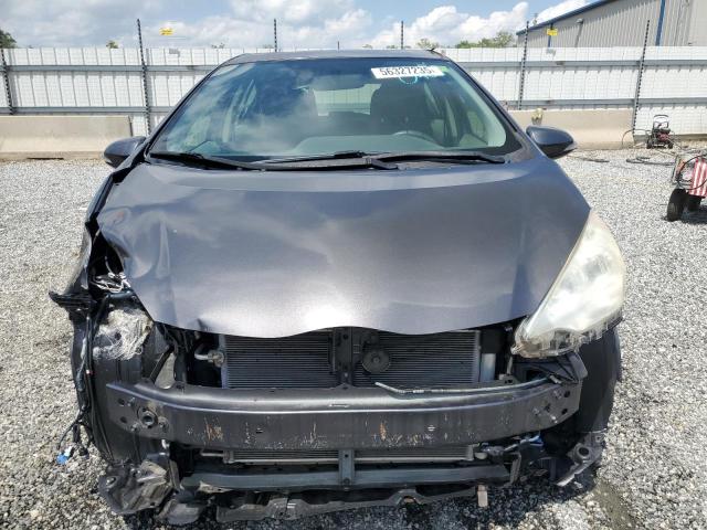  TOYOTA PRIUS 2013 Szary