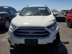 2022 Ford Ecosport Se zu verkaufen in North Las Vegas, NV - Front End