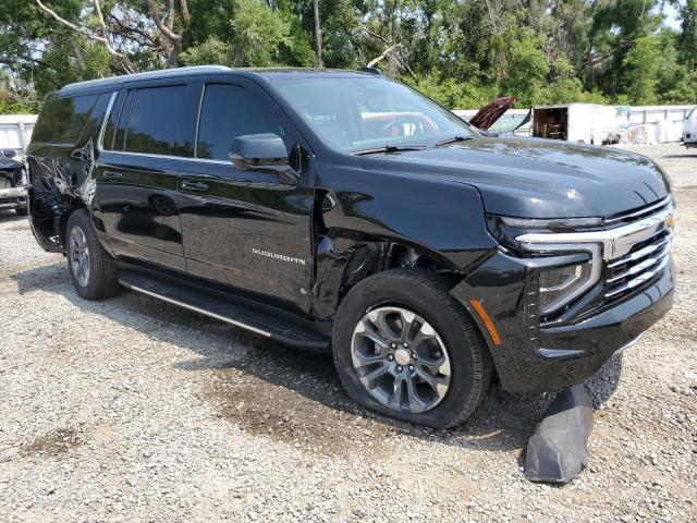  CHEVROLET SUBURBAN 2025 Черный