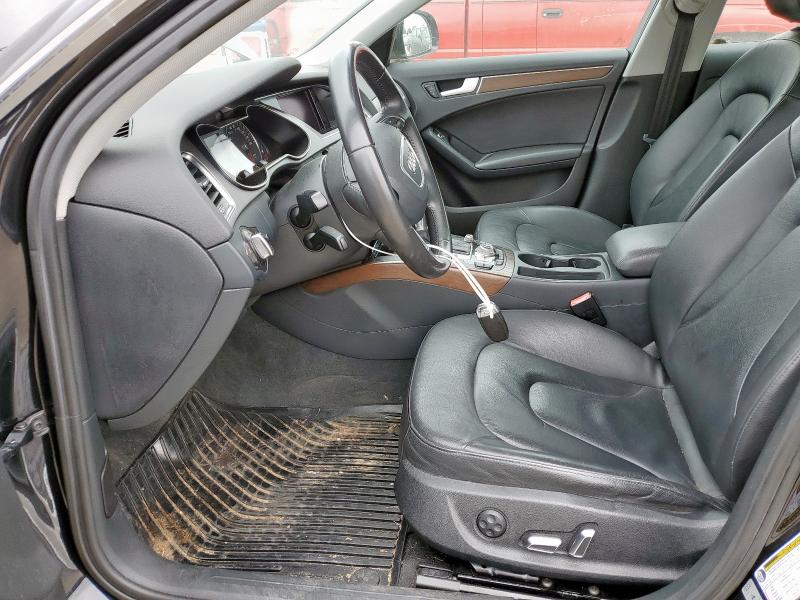  AUDI A4 2014 Czarny