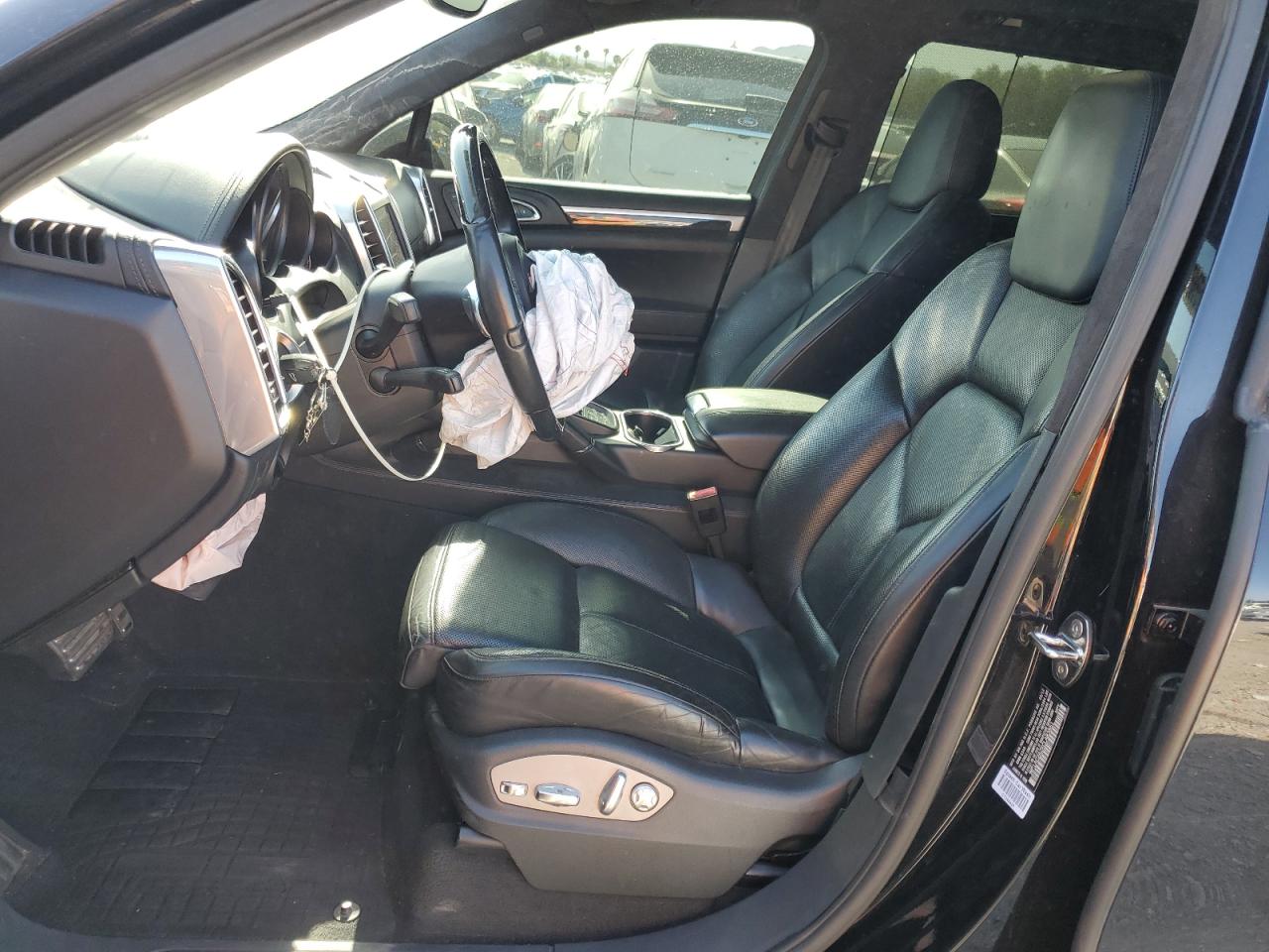 2012 Porsche Cayenne Turbo VIN: WP1AC2A2XCLA83851 Lot: 58553325