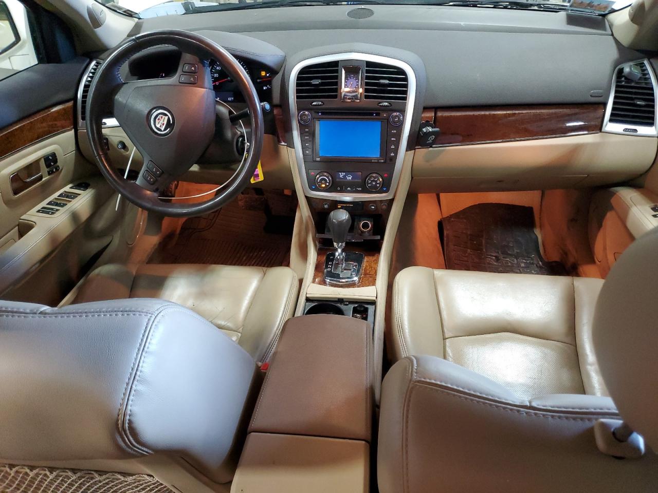 2007 Cadillac Srx VIN: 1GYEE637570135790 Lot: 58332965