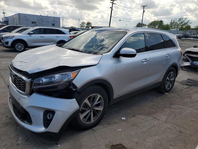  KIA SORENTO 2019 Srebrny