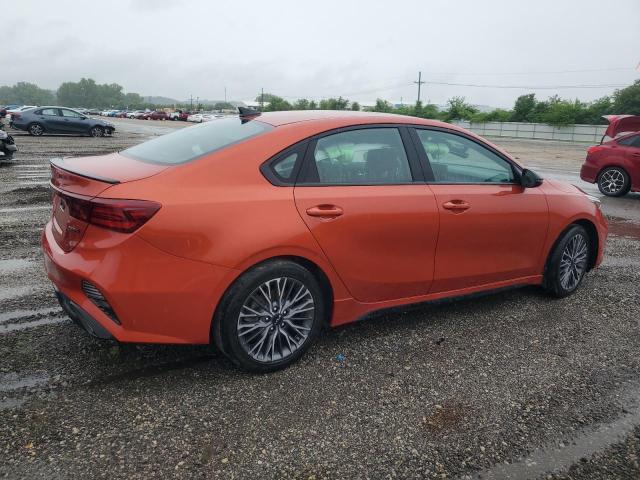  KIA FORTE 2023 Оранжевый