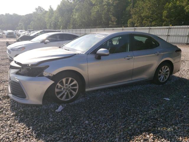 TOYOTA CAMRY 2021 Silver