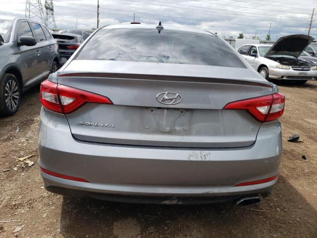  HYUNDAI SONATA 2017 Srebrny