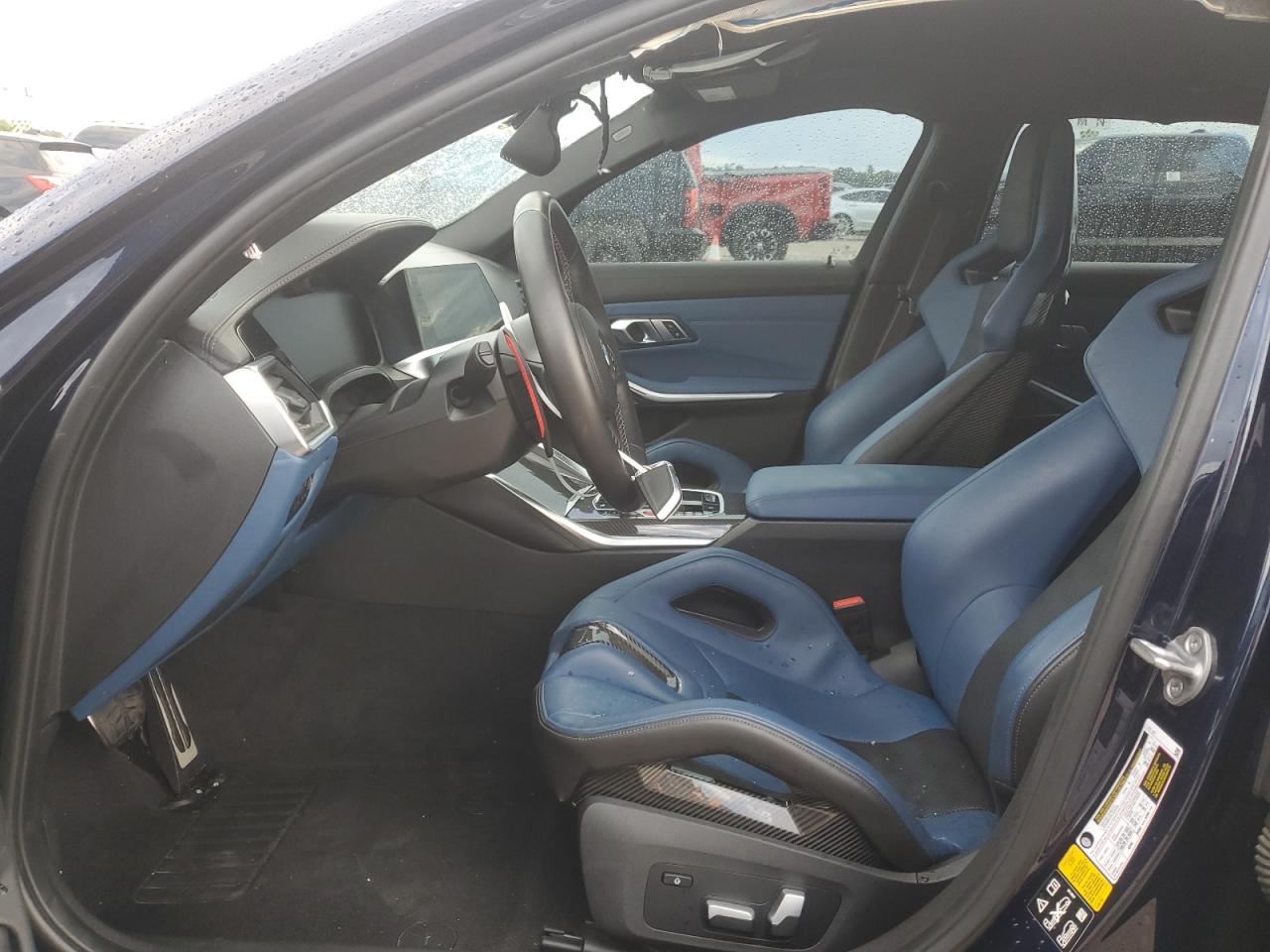 2022 BMW M3 Competition VIN: WBS43AY00NFM14007 Lot: 53043285