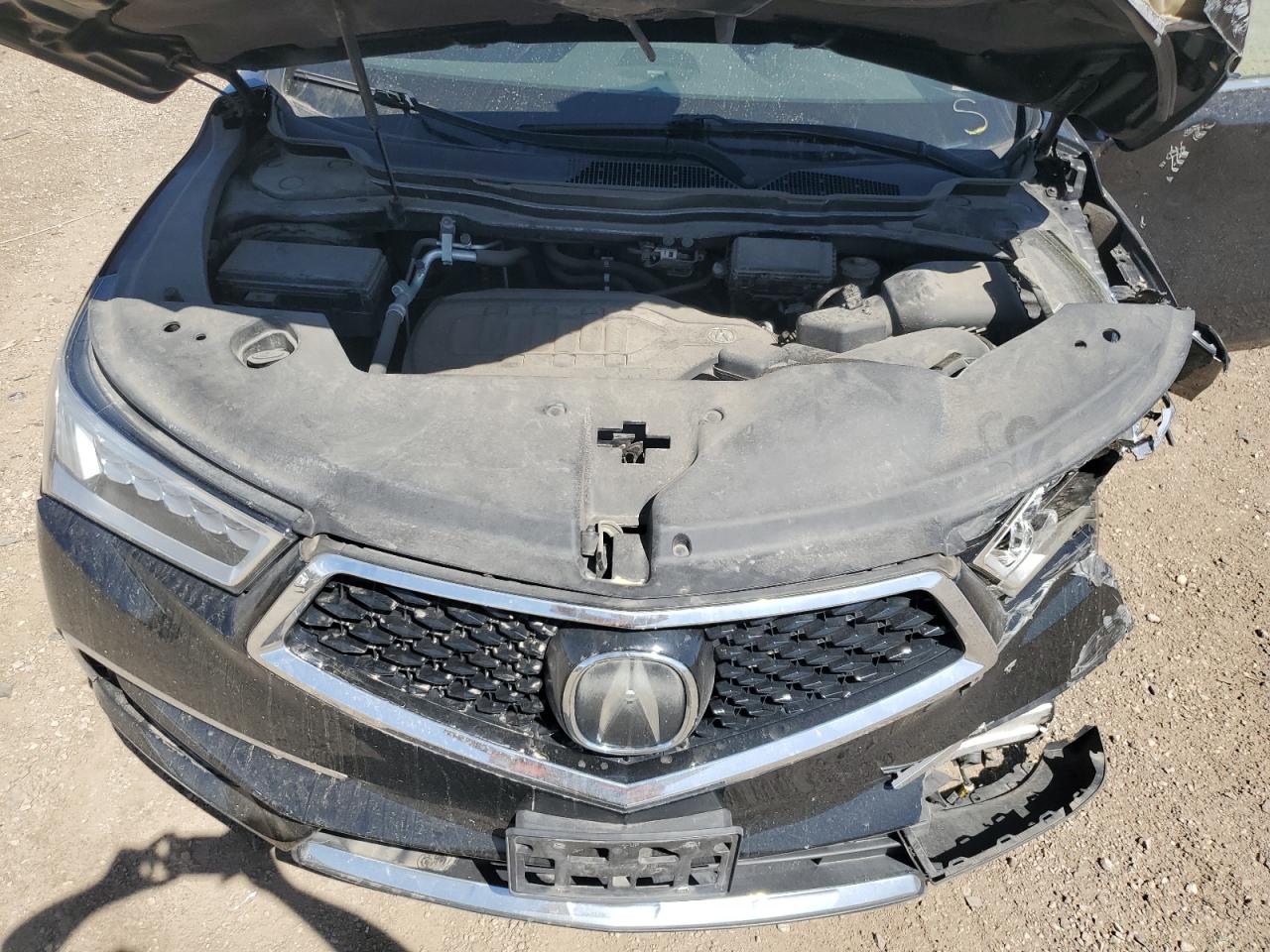 2017 Acura Mdx VIN: 5FRYD4H34HB002357 Lot: 57296335