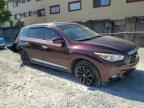 2014 Infiniti Qx60  en Venta en Opa Locka, FL - Rear End