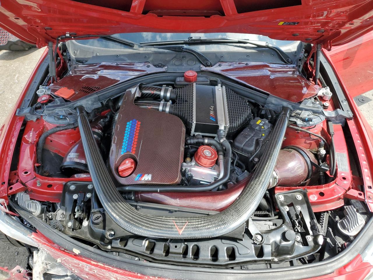 2020 BMW M4 VIN: WBS4Y9C05LFJ77020 Lot: 56002775
