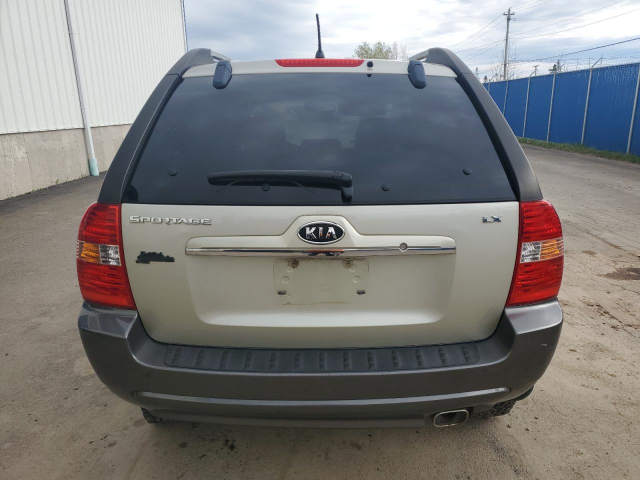 2008 Kia Sportage Lx VIN: KNDJF722387451887 Lot: 56494195