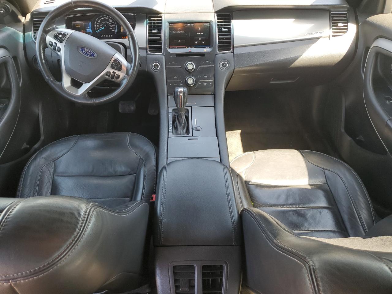 2013 Ford Taurus Sel VIN: 1FAHP2E82DG161672 Lot: 57204385
