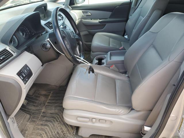  HONDA ODYSSEY 2013 Srebrny