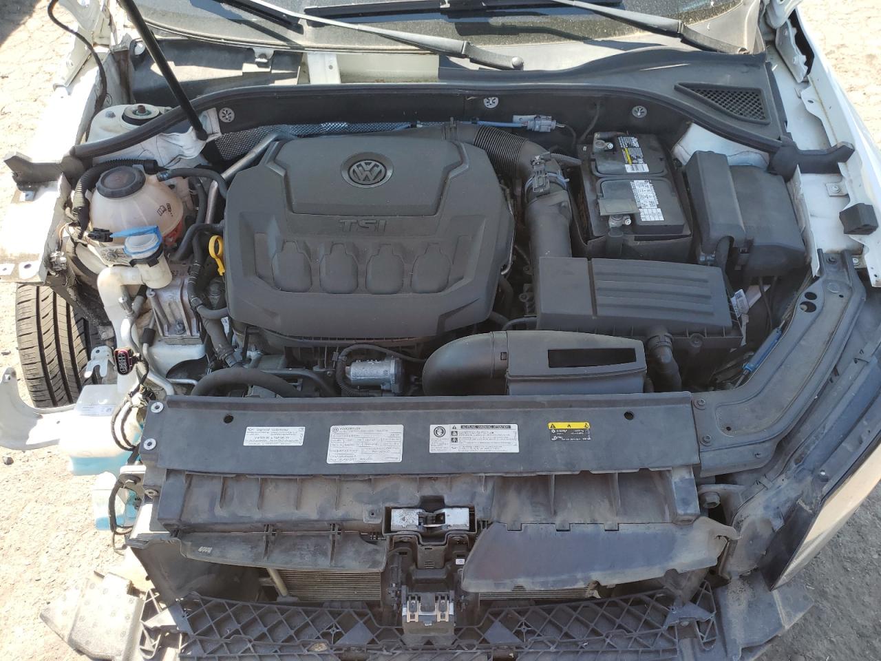 2018 Volkswagen Passat Se VIN: 1VWBA7A35JC050249 Lot: 58111475