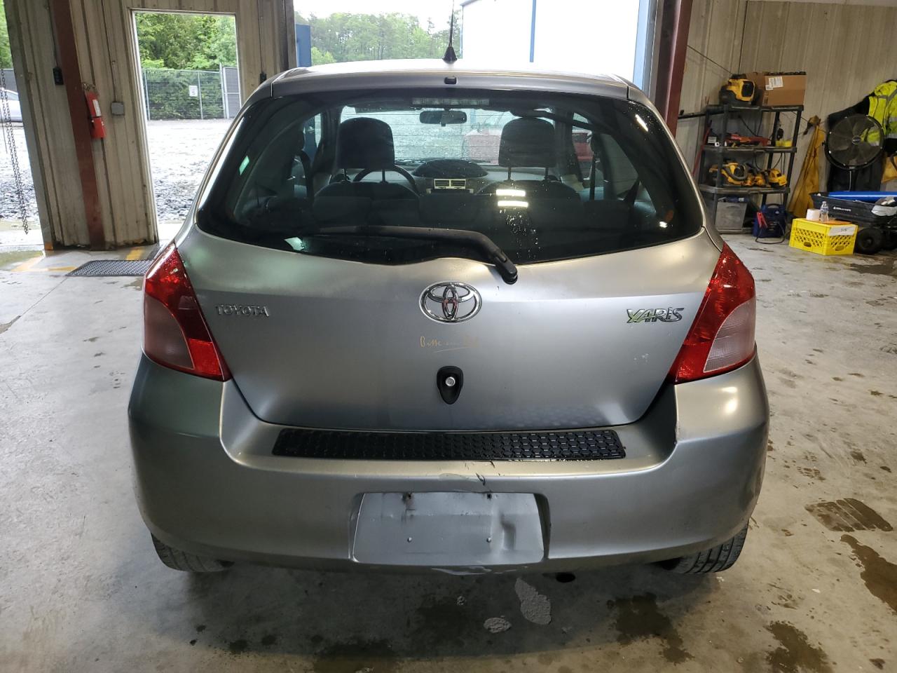 2007 Toyota Yaris VIN: JTDJT923075074569 Lot: 56207145