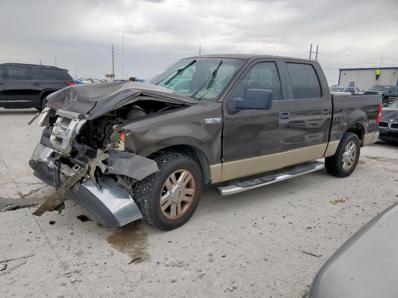 2007 Ford F150 Supercrew zu verkaufen in Haslet, TX - Front End