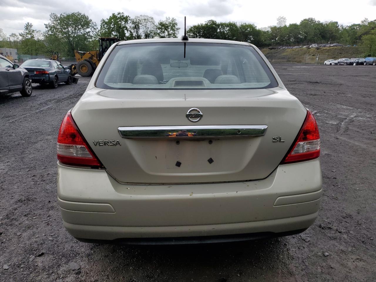 2007 Nissan Versa S VIN: 3N1BC11E17L407681 Lot: 56639385