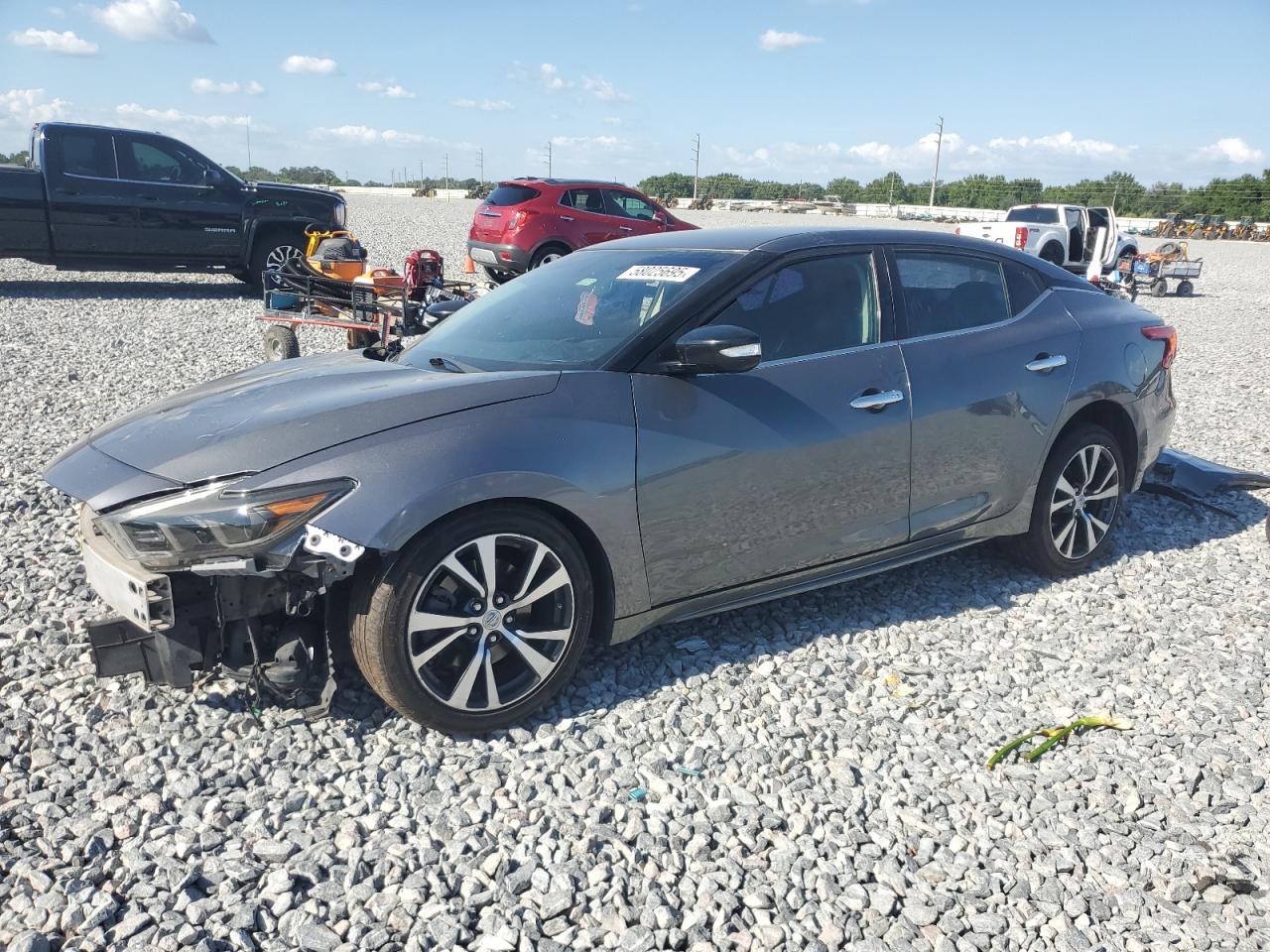 2017 Nissan Maxima 3.5S იყიდება Arcadia-ში, FL - Front End