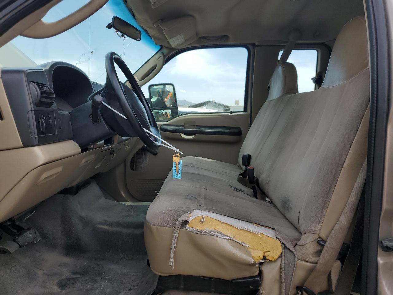 2006 Ford F250 Super Duty VIN: 1FTSX20566EA53924 Lot: 56598195