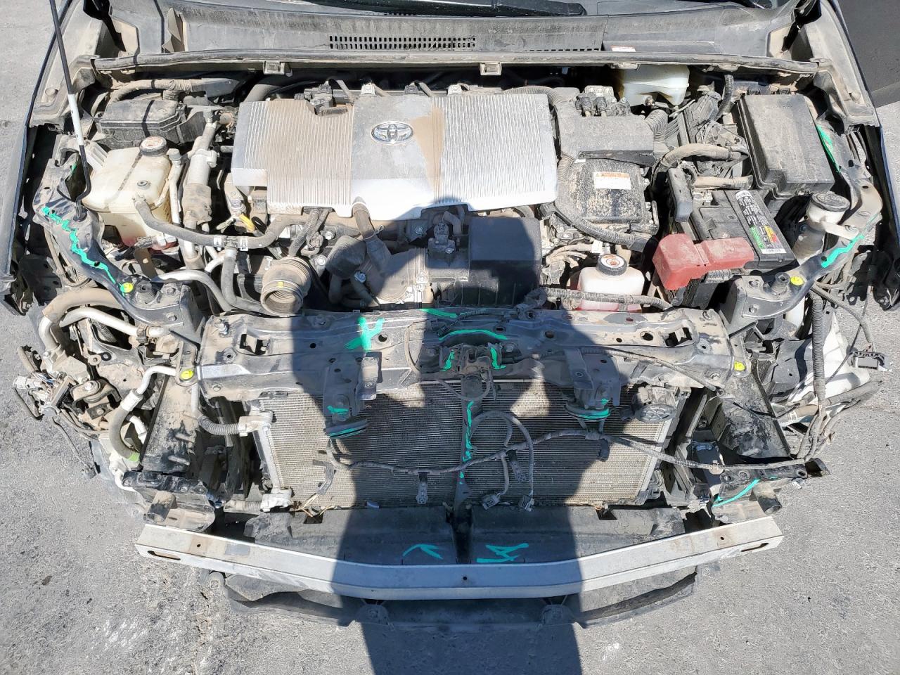 2020 Toyota Prius Prime Le VIN: JTDKARFP6L3149966 Lot: 57795705