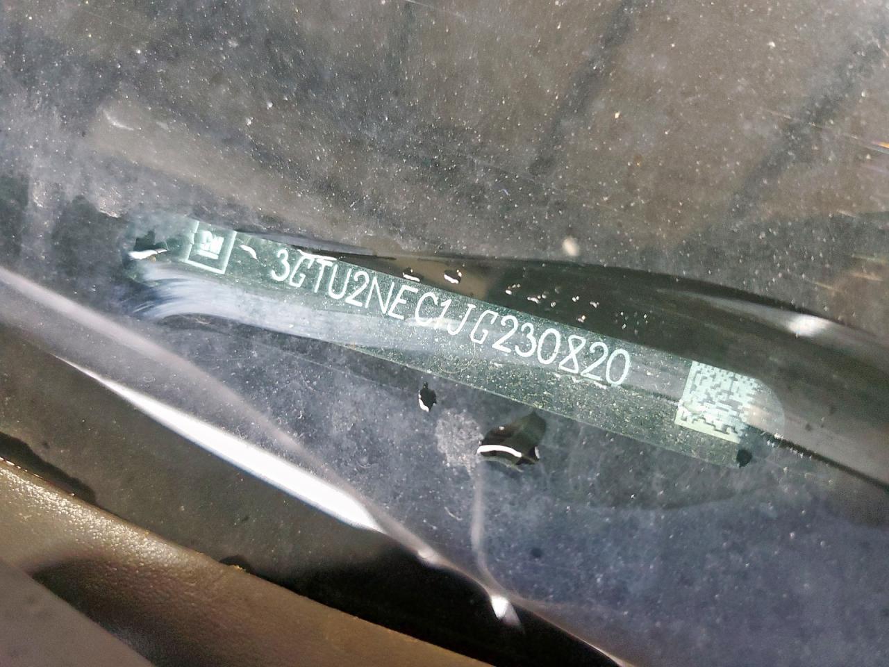 3GTU2NEC1JG230820 2018 GMC Sierra K1500 Slt