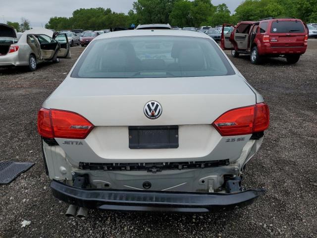  VOLKSWAGEN JETTA 2012 Złoty