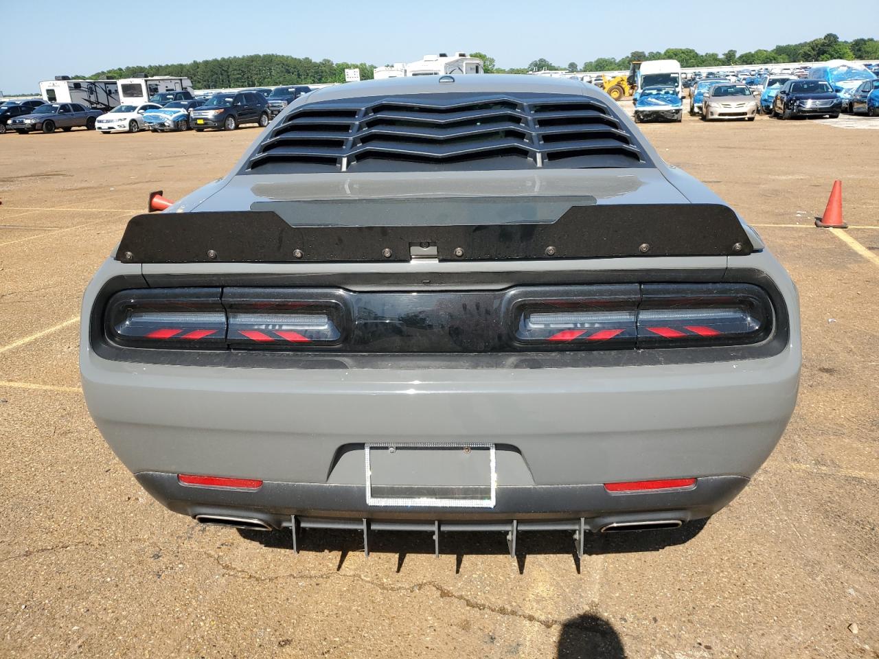2019 Dodge Challenger Sxt VIN: 2C3CDZAG5KH634649 Lot: 57070095