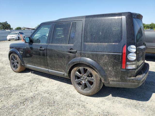 Parquets LAND ROVER LR4 2014 Czarny