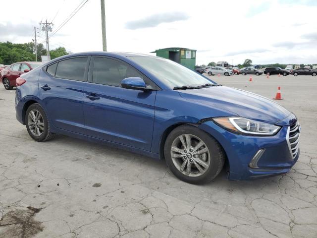  HYUNDAI ELANTRA 2018 Синий