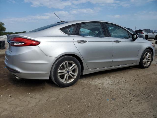  FORD FUSION 2018 Silver