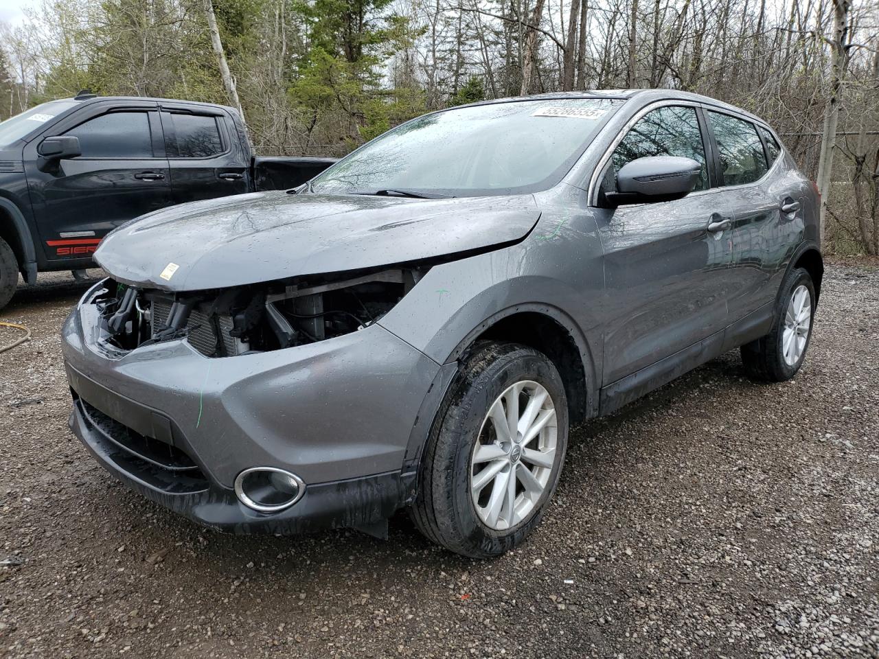 2017 Nissan Rogue Sport S იყიდება Cookstown-ში, ON - Front End