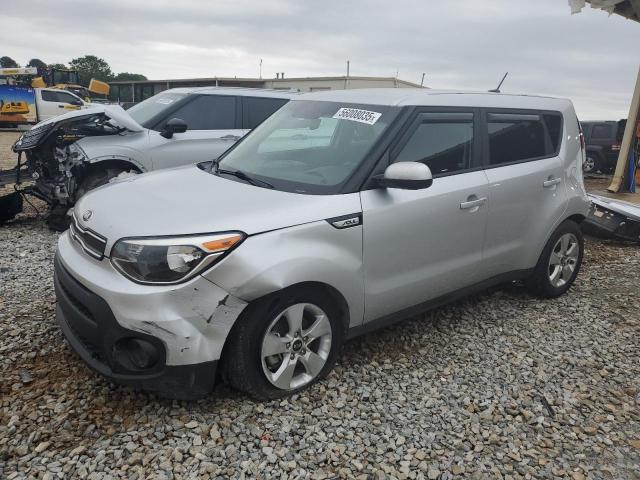  KIA SOUL 2017 Серебристый