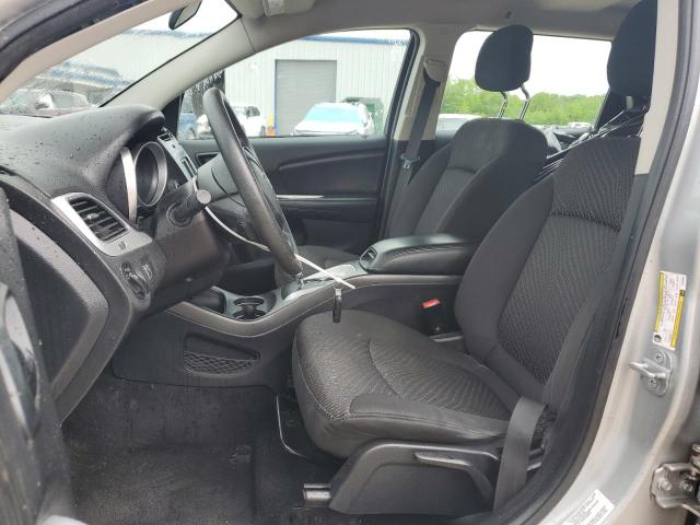  DODGE JOURNEY 2014 Серебристый