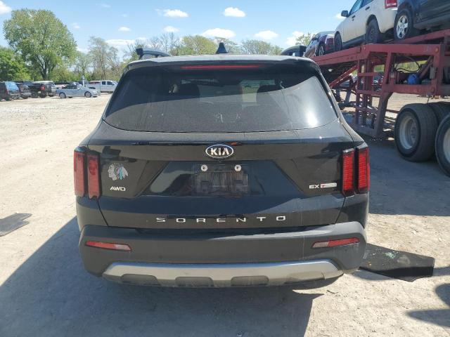  KIA SORENTO 2021 Czarny