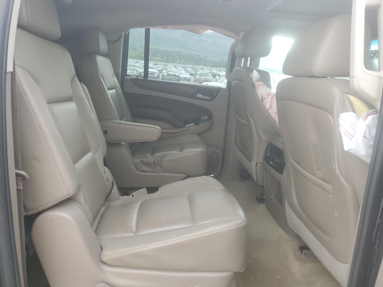 2015 Chevrolet Suburban K1500 Ltz VIN: 1GNSKKKC6FR155458 Lot: 57152895
