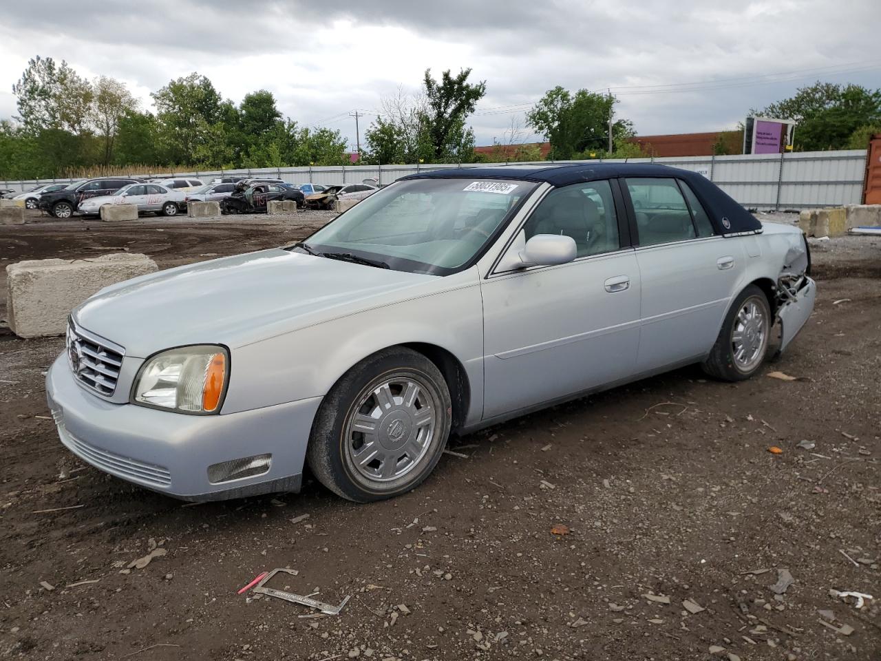 2005 Cadillac Deville  for Sale in Chicago Heights, IL - Rear End