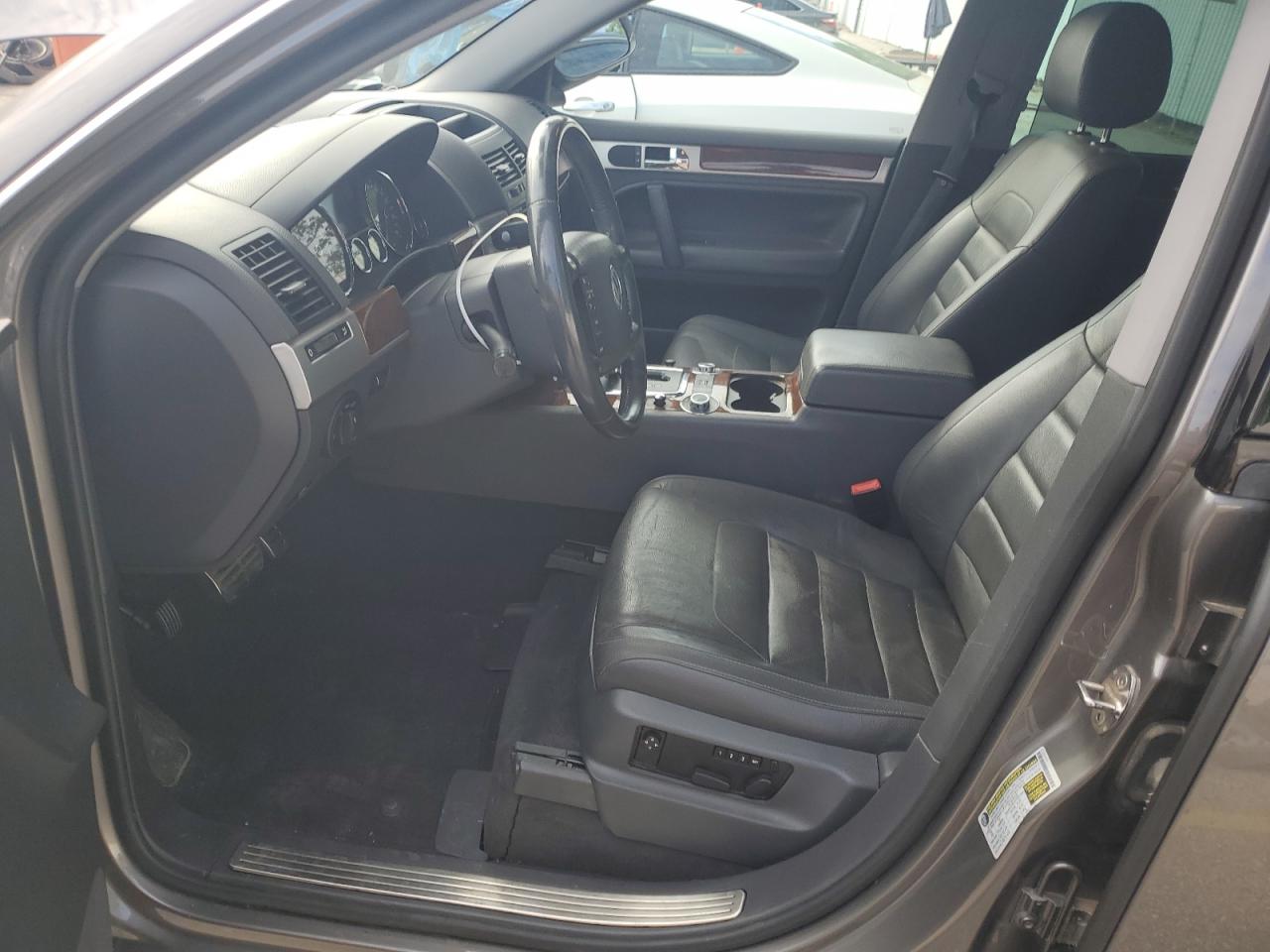 2008 Volkswagen Touareg 2 V8 VIN: WVGMB77L48D039842 Lot: 58301195