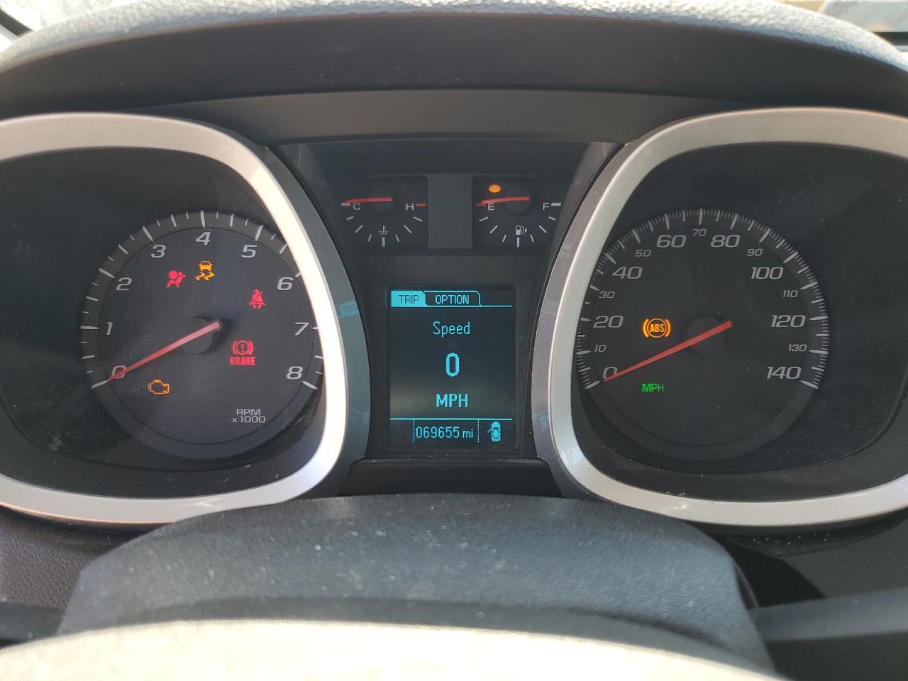 2GNFLEEK9G6336165 CHEVROLET EQUINOX 2016