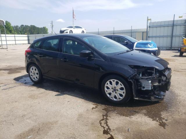  FORD FOCUS 2012 Black