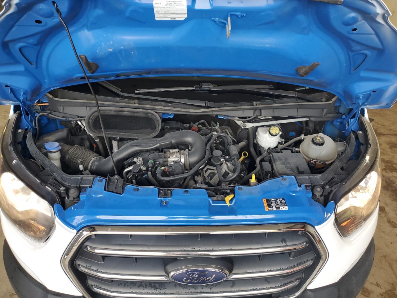 2020 Ford Transit T-250 VIN: 1FTBR1C85LKB56338 Lot: 50784195