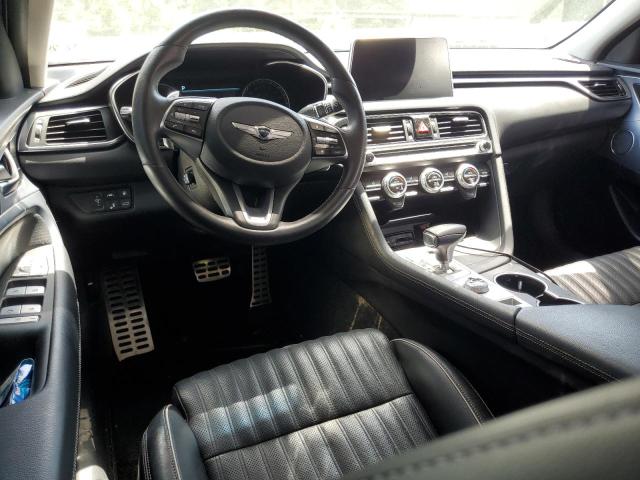  GENESIS G70 2021 Black