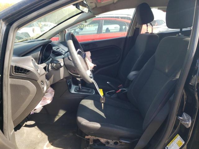  FORD FIESTA 2019 Black