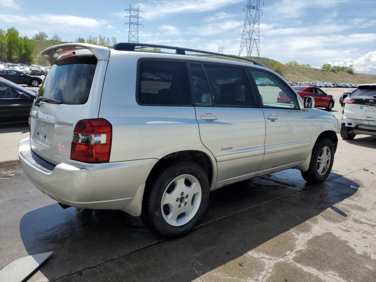 2006 Toyota Highlander Limited VIN: JTEEP21A960178210 Lot: 56394415