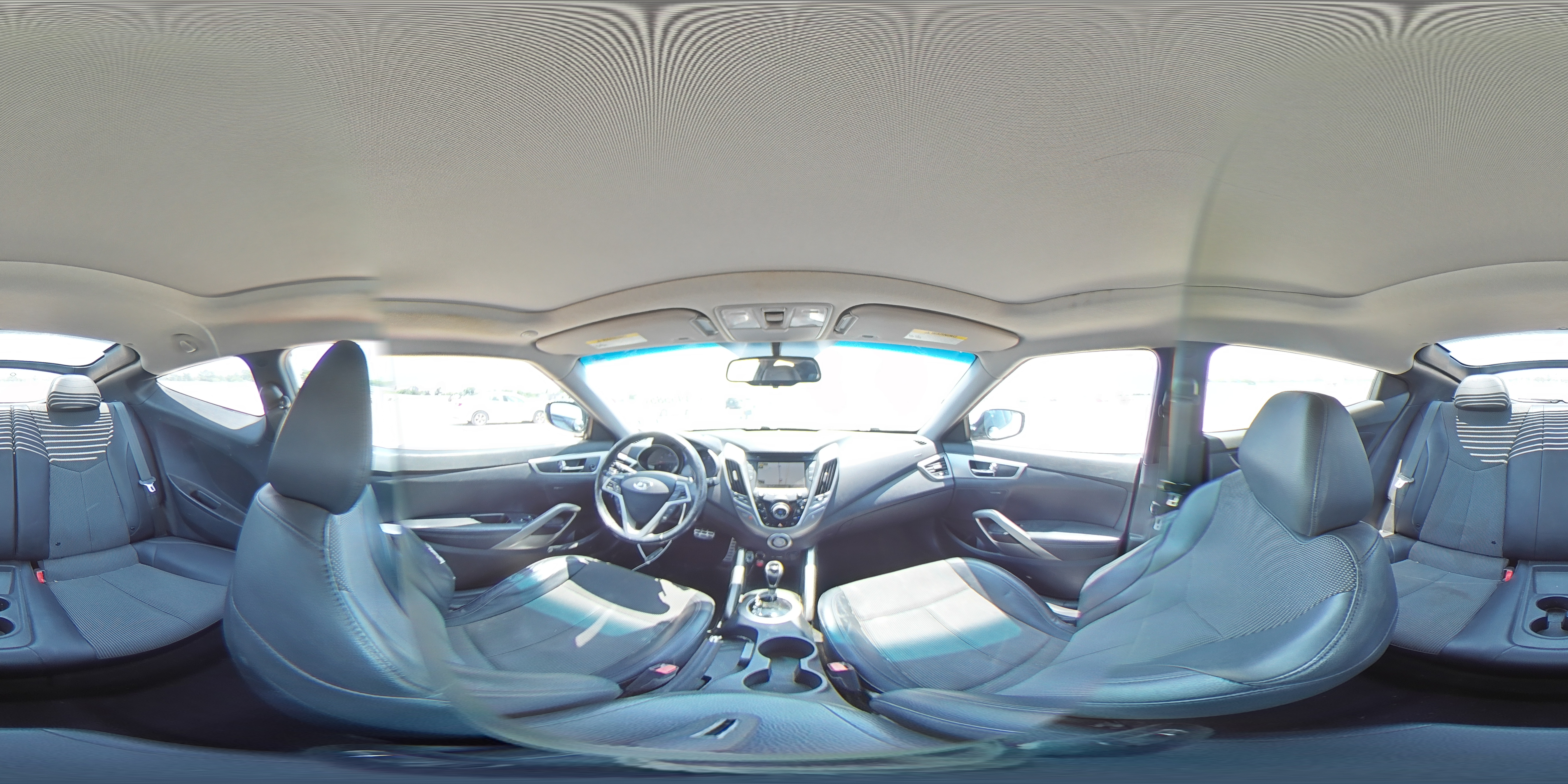 2013 Hyundai Veloster VIN: KMHTC6AD9DU147646 Lot: 58495585